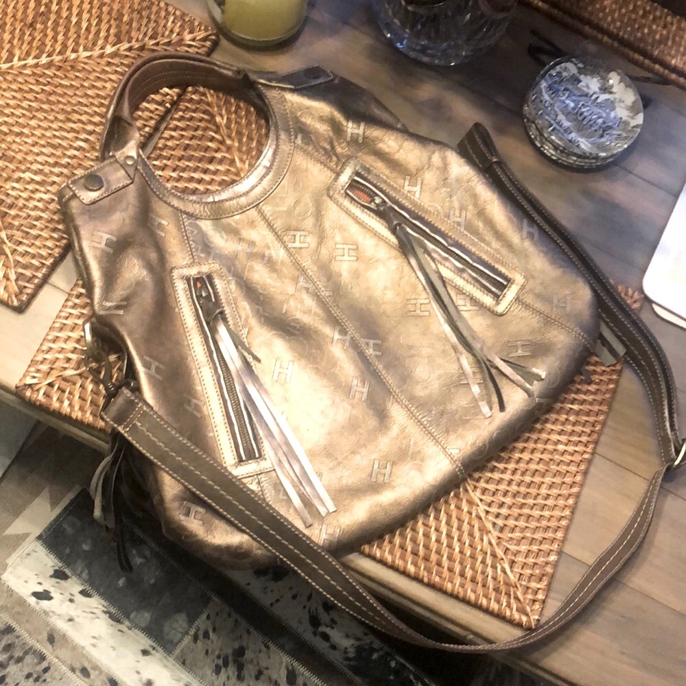 HOGAN Logo Flat Media New York Str Bag